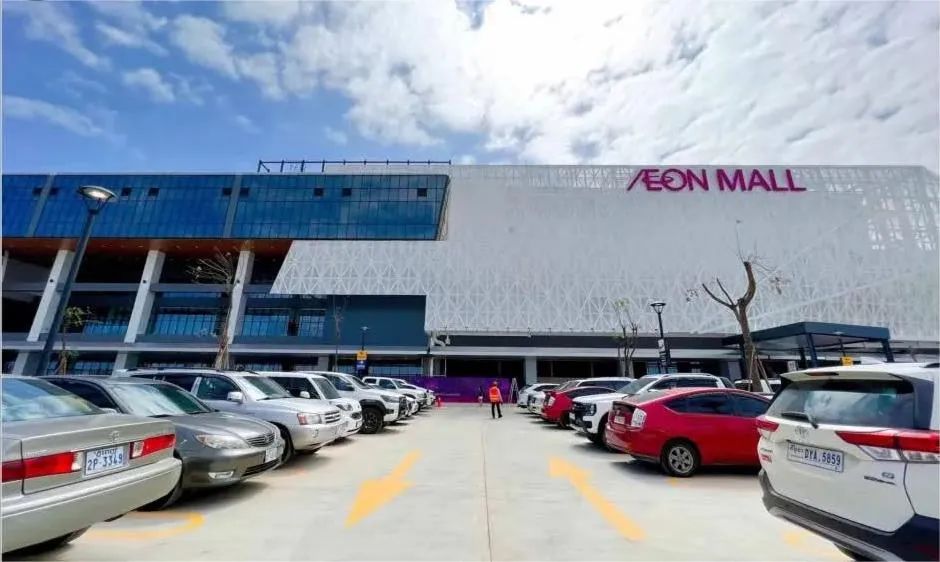 永旺3购物中心正式试营业，洪森大道沿线“涨”势加速！